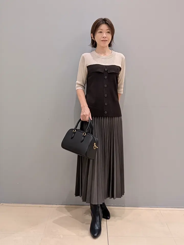 ONWARD CROSSET SELECT 見帆 コーディネート画像