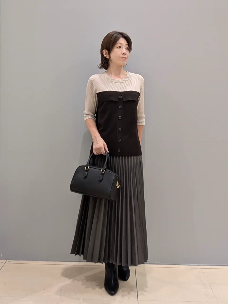 ONWARD CROSSET SELECT 見帆 コーディネート画像