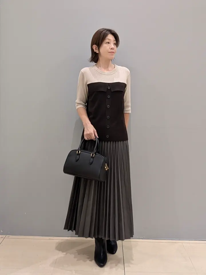 ONWARD CROSSET SELECT 見帆 コーディネート画像