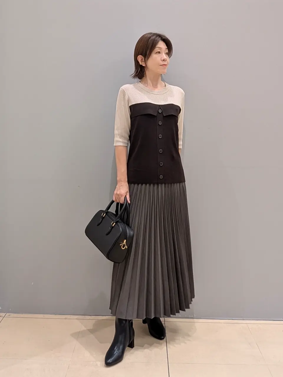 ONWARD CROSSET SELECT 見帆 コーディネート画像