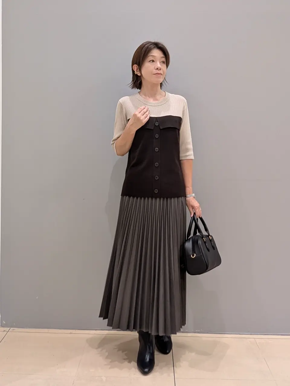 ONWARD CROSSET SELECT 見帆 コーディネート画像