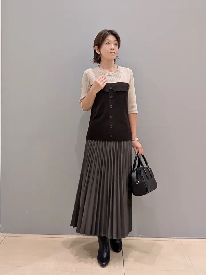 ONWARD CROSSET SELECT 見帆 コーディネート画像