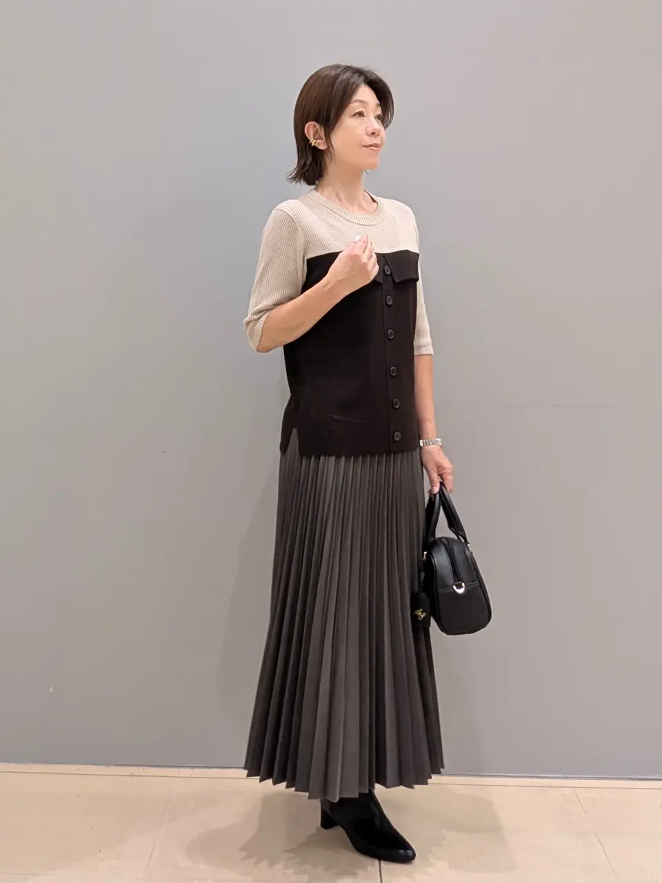 ONWARD CROSSET SELECT 見帆 コーディネート画像