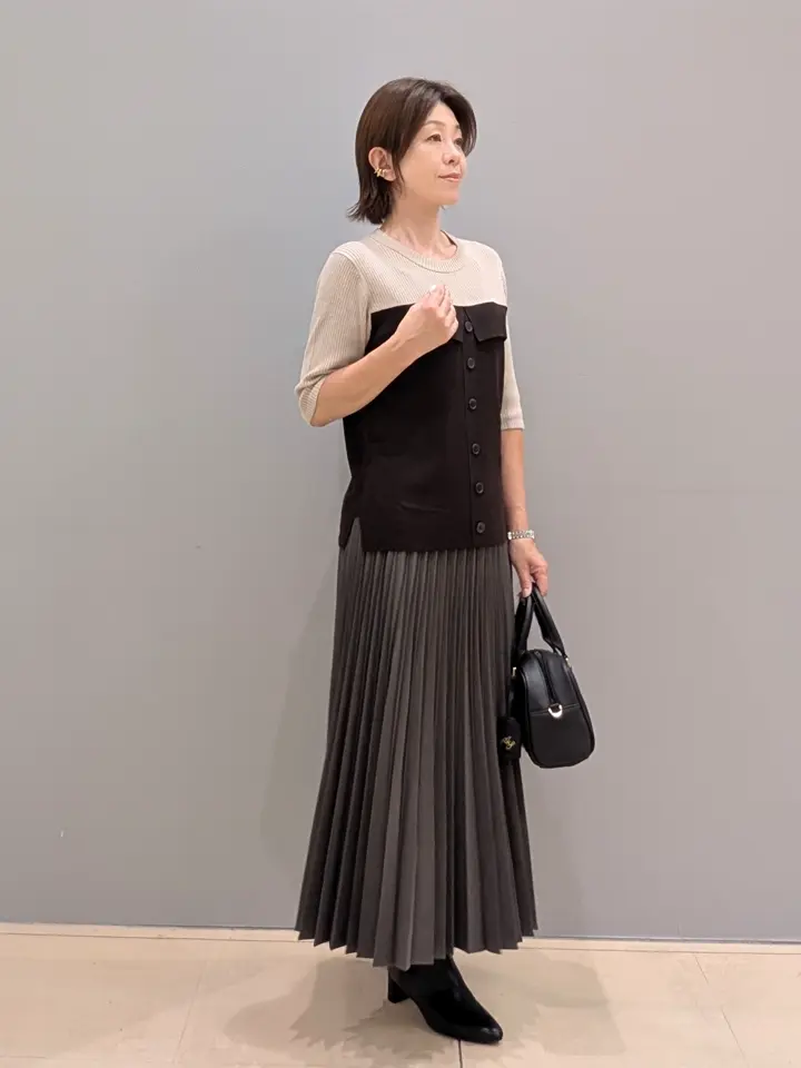 ONWARD CROSSET SELECT 見帆 コーディネート画像