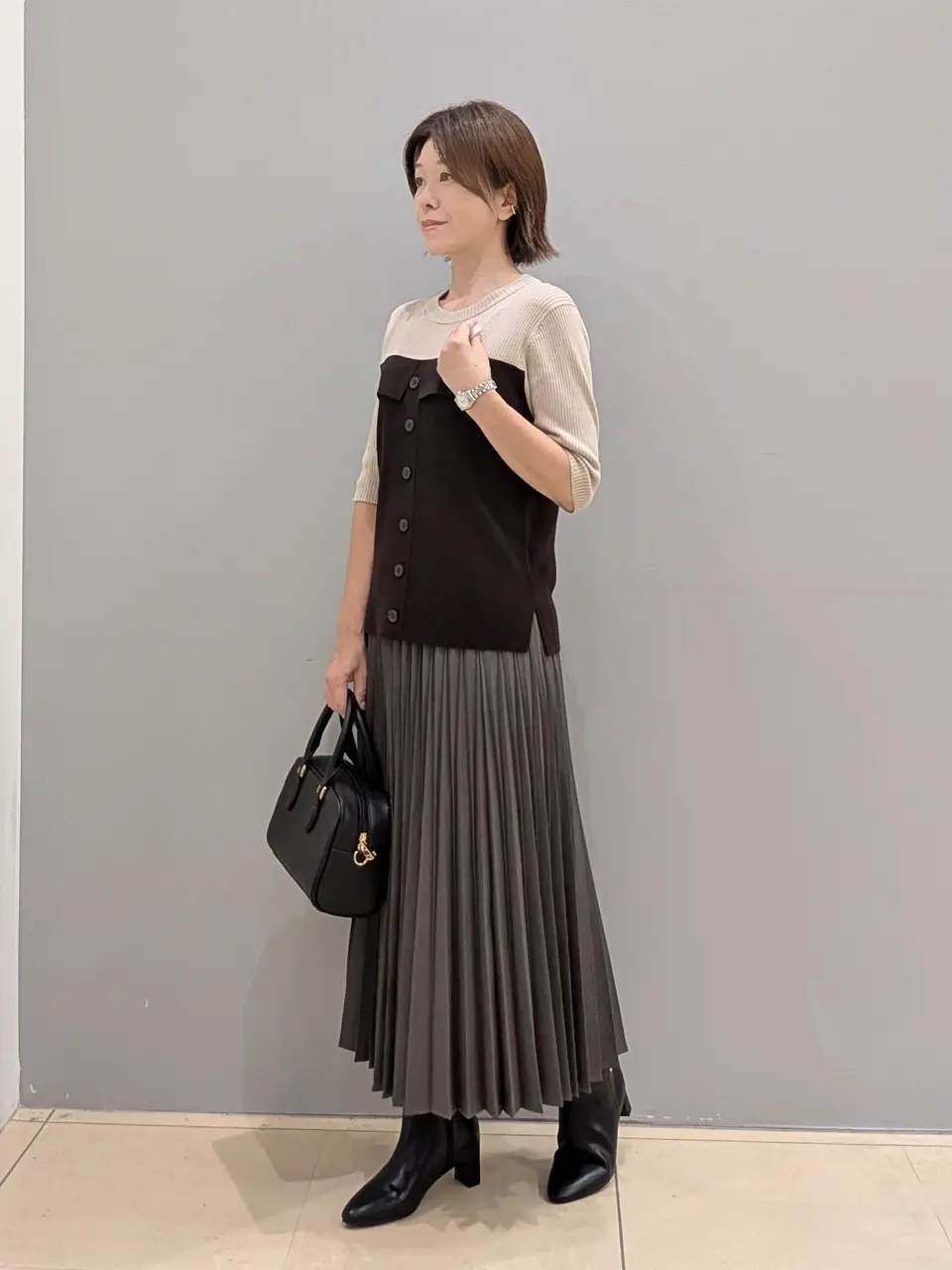 ONWARD CROSSET SELECT 見帆 コーディネート画像