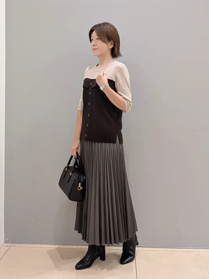 ONWARD CROSSET SELECT 見帆 コーディネート画像