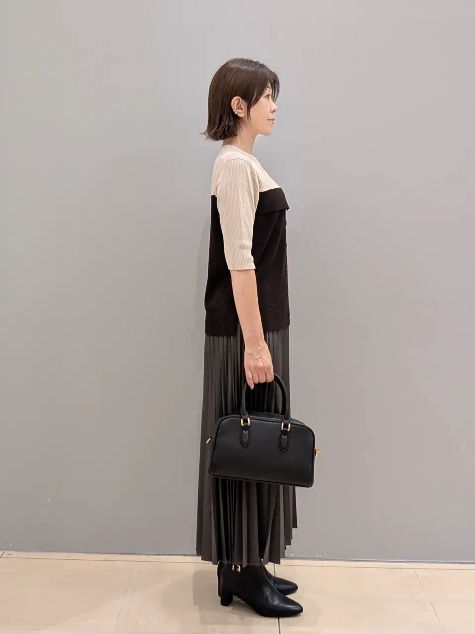 ONWARD CROSSET SELECT 見帆 コーディネート画像