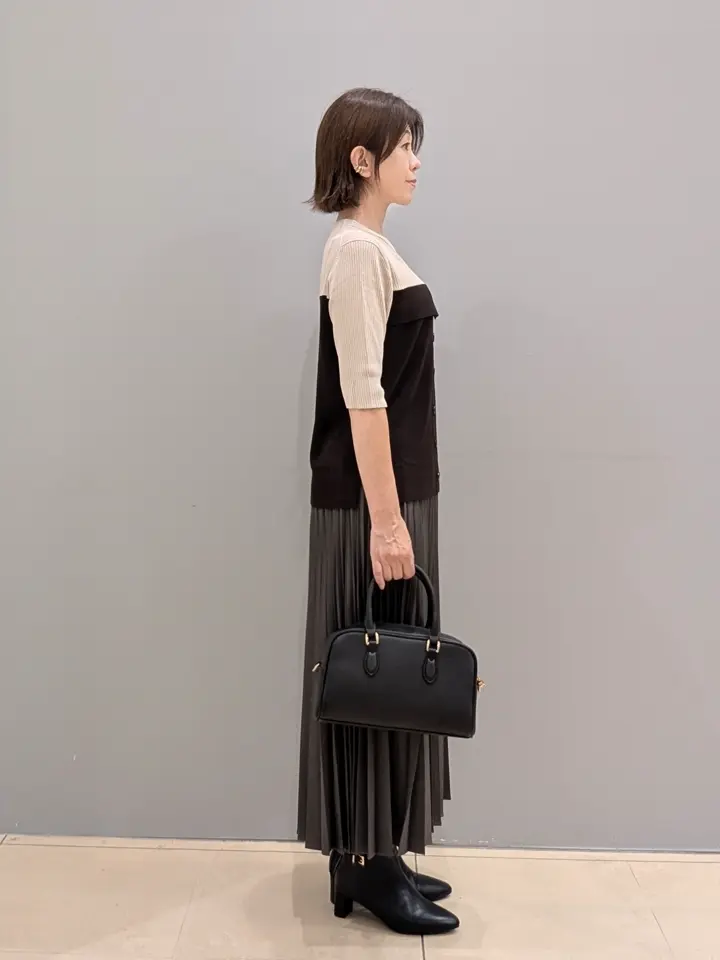 ONWARD CROSSET SELECT 見帆 コーディネート画像