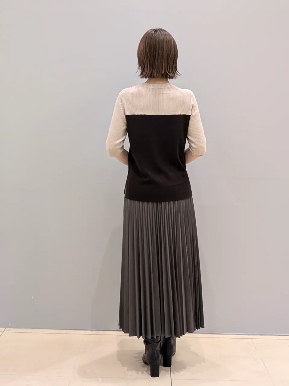 ONWARD CROSSET SELECT 見帆 コーディネート画像