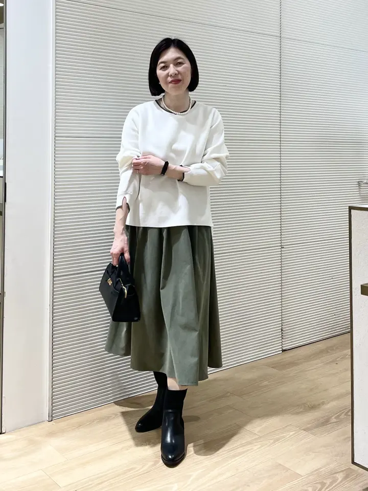 ONWARD CROSSET SELECT 五月女 コーディネート画像