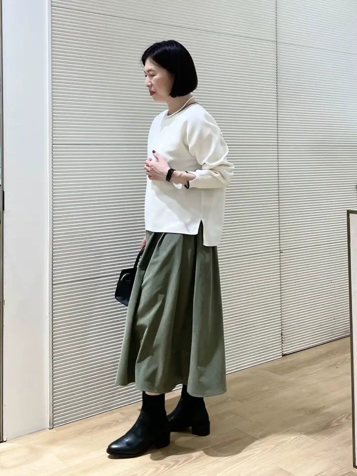 ONWARD CROSSET SELECT 五月女 コーディネート画像