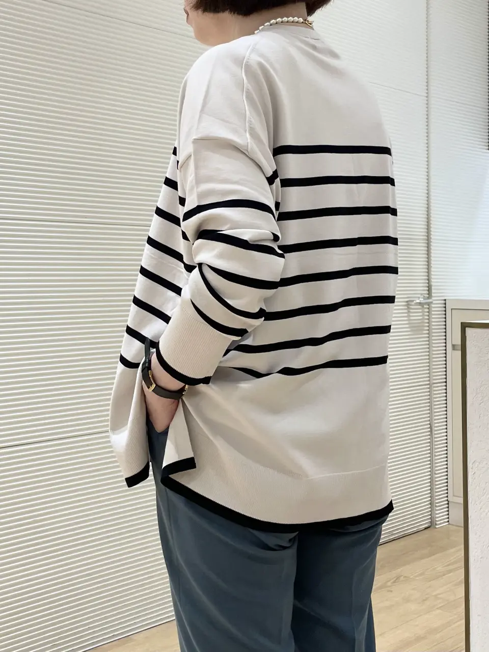 ONWARD CROSSET SELECT 五月女 コーディネート画像