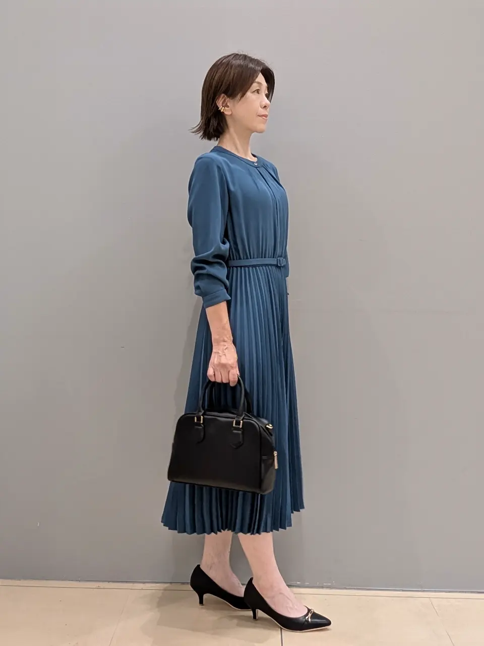 ONWARD CROSSET SELECT 見帆 コーディネート画像