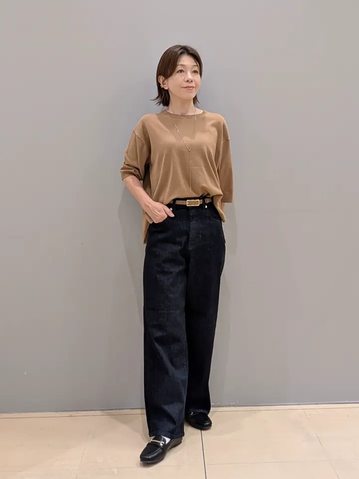 ONWARD CROSSET SELECT 見帆 コーディネート画像