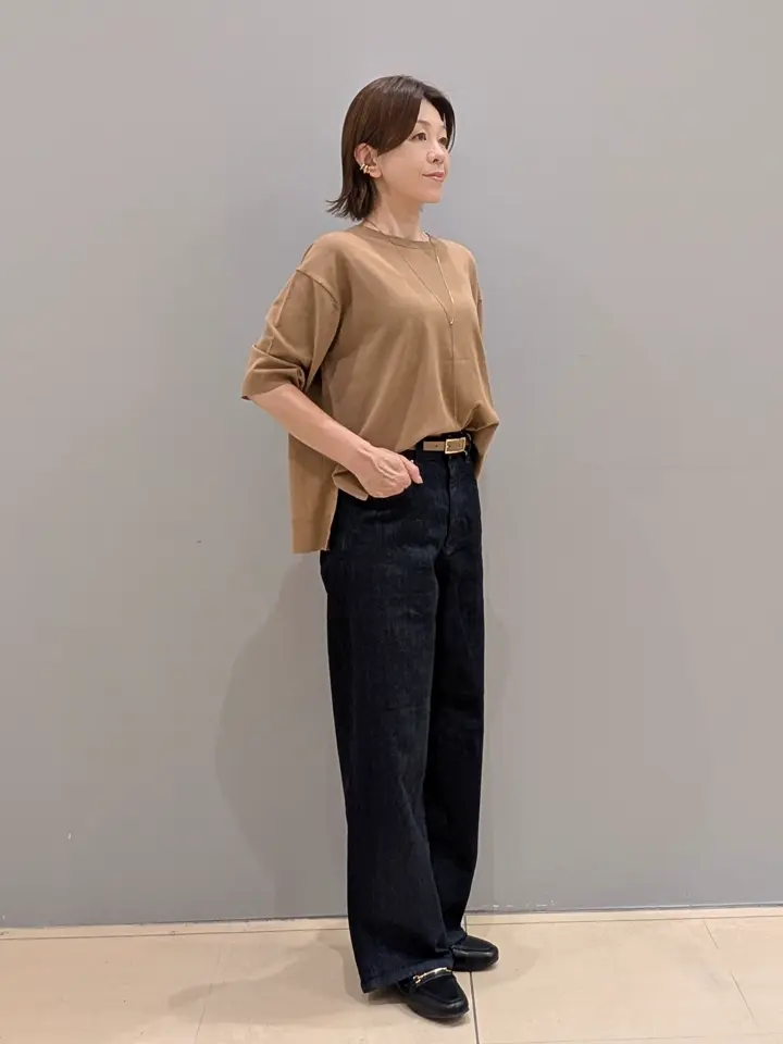 ONWARD CROSSET SELECT 見帆 コーディネート画像