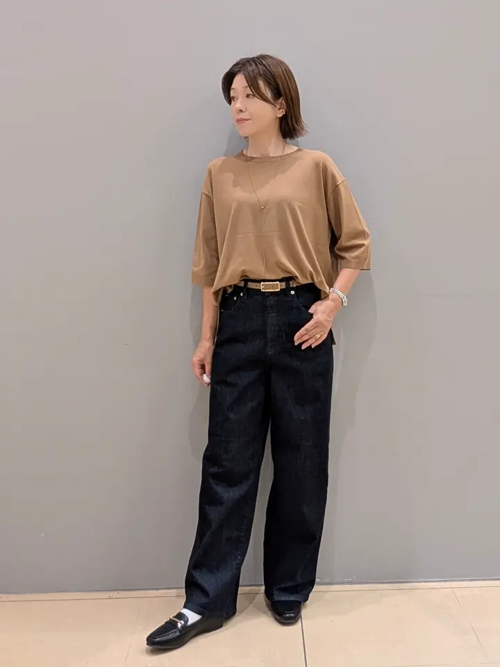 ONWARD CROSSET SELECT 見帆 コーディネート画像