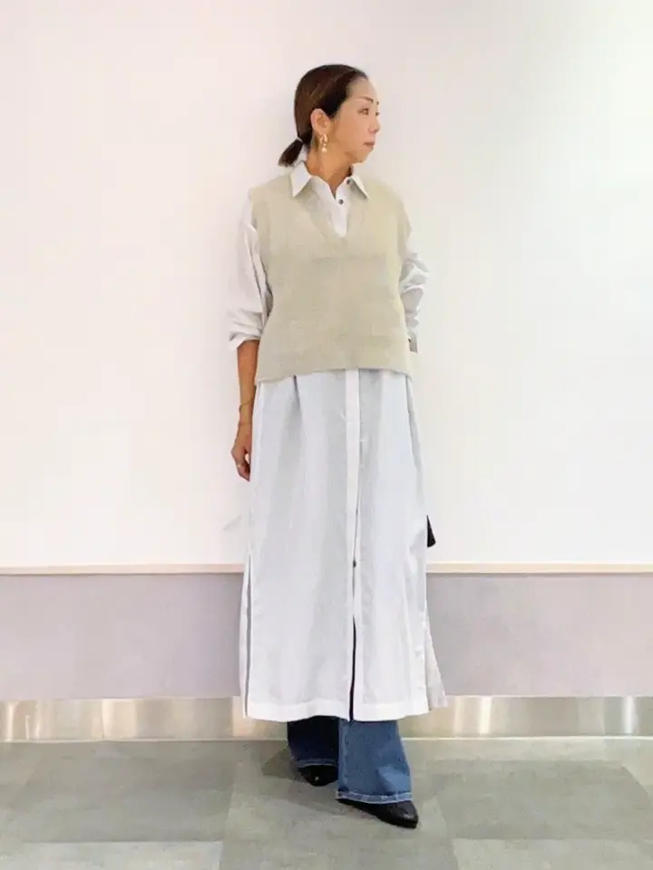 ONWARD CROSSET SELECT niwa コーディネート画像