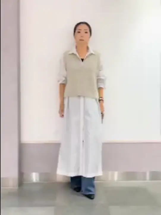 ONWARD CROSSET SELECT niwa コーディネート画像