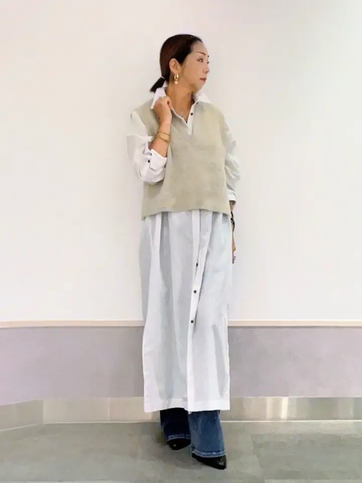 ONWARD CROSSET SELECT niwa コーディネート画像