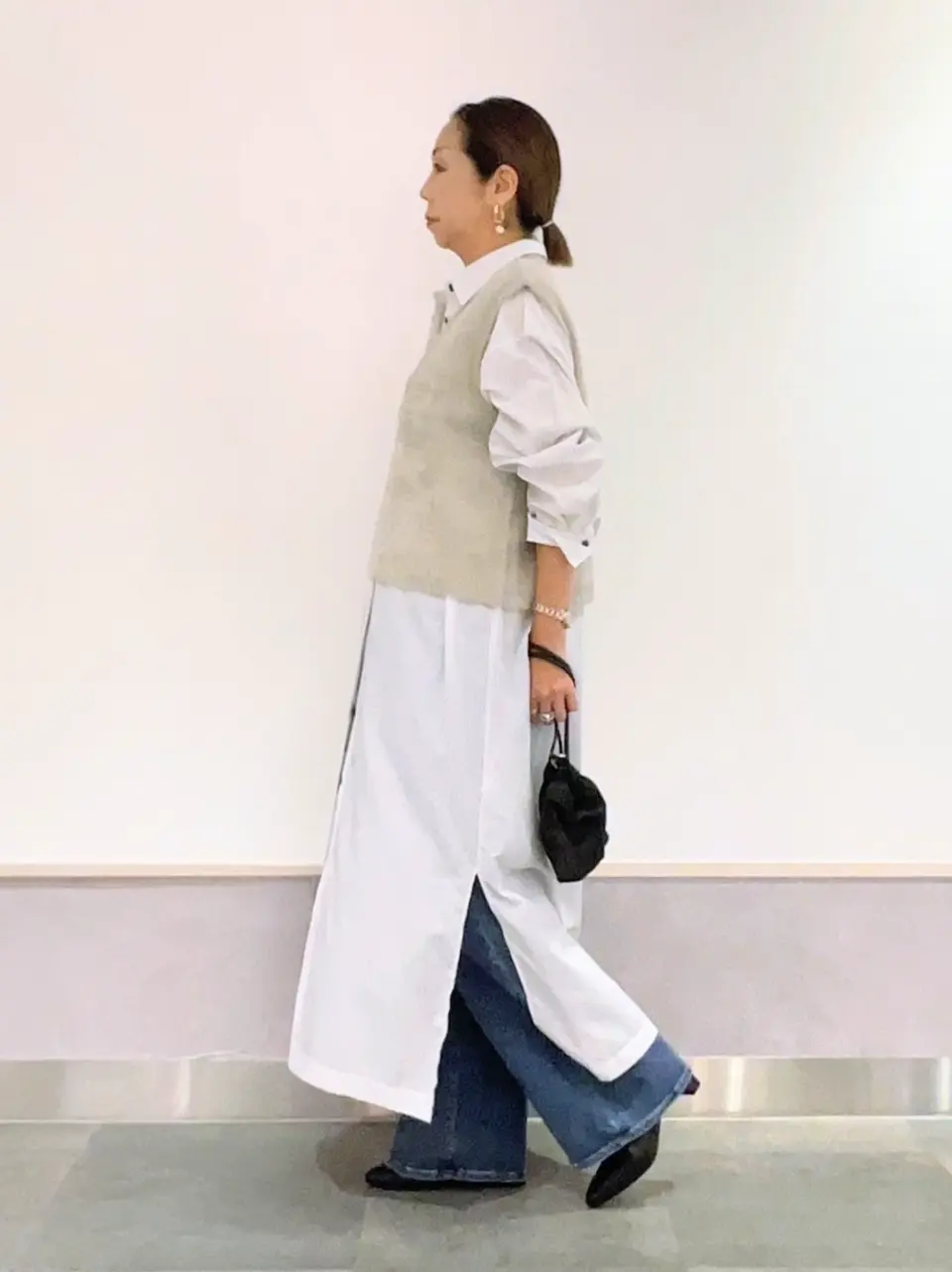 ONWARD CROSSET SELECT niwa コーディネート画像