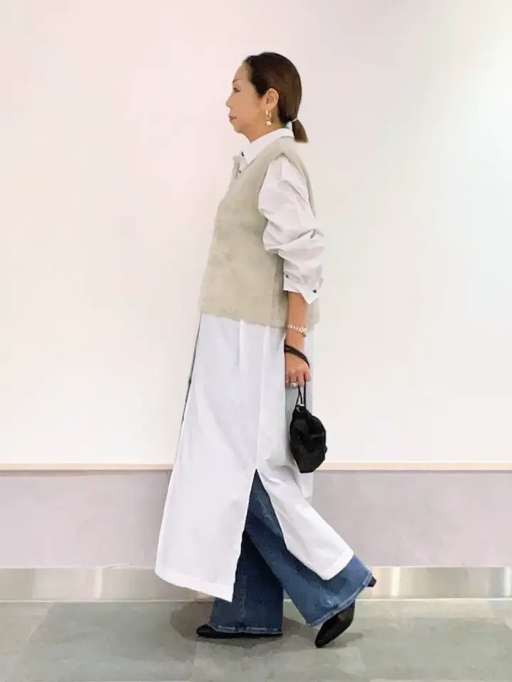 ONWARD CROSSET SELECT niwa コーディネート画像