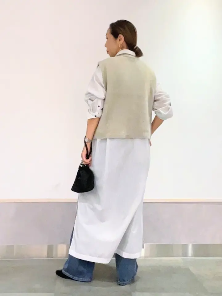 ONWARD CROSSET SELECT niwa コーディネート画像