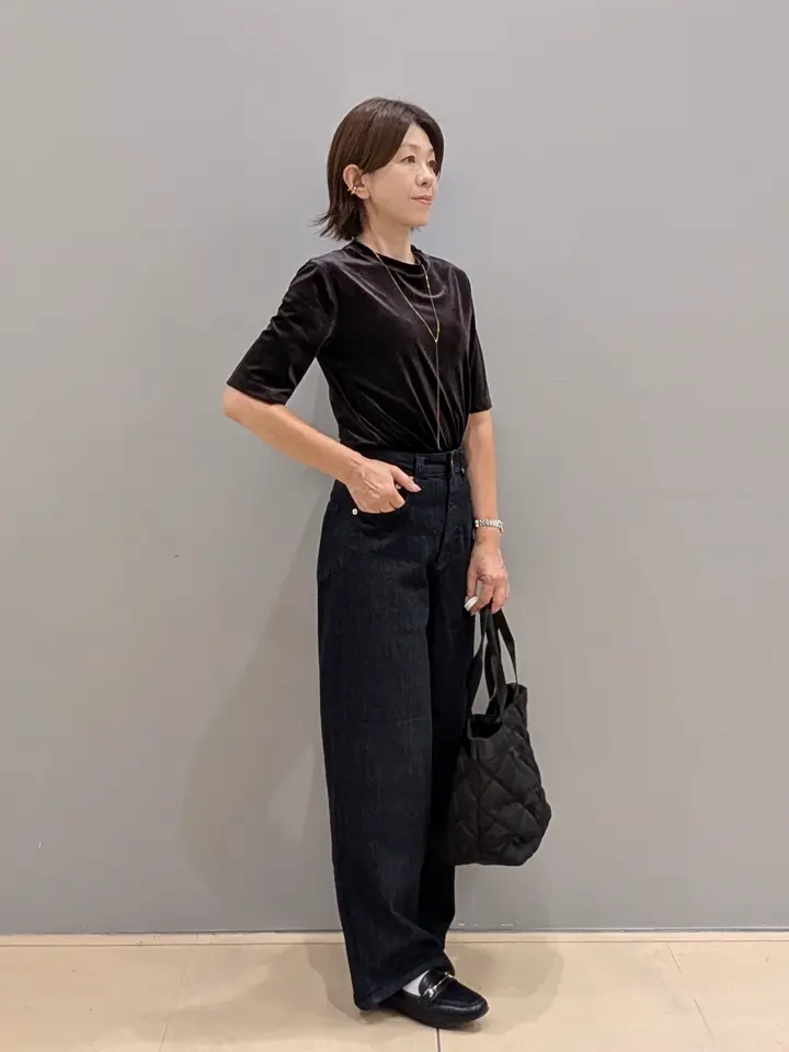 ONWARD CROSSET SELECT 見帆 コーディネート画像