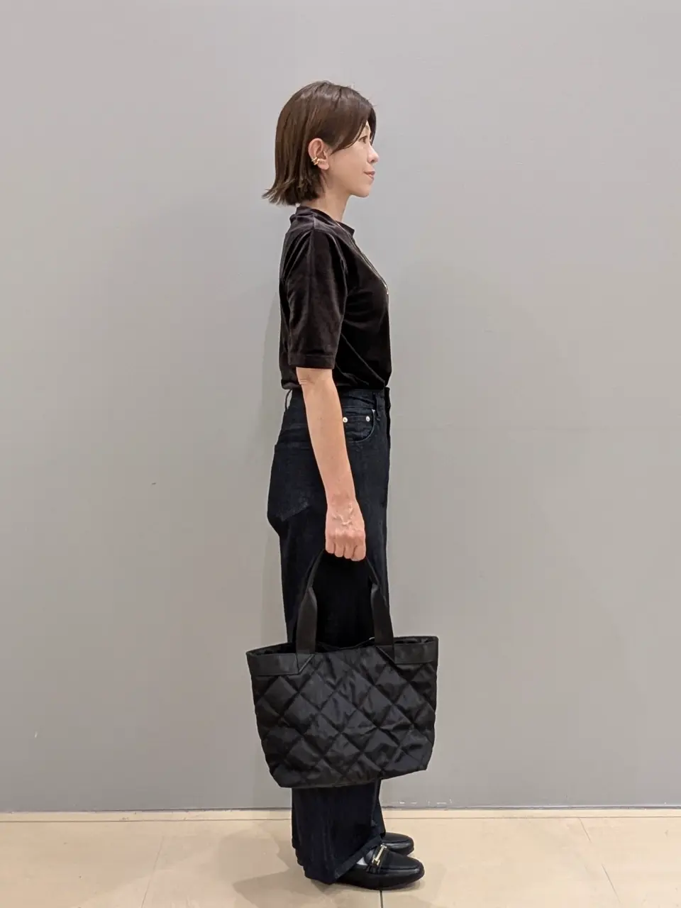 ONWARD CROSSET SELECT 見帆 コーディネート画像