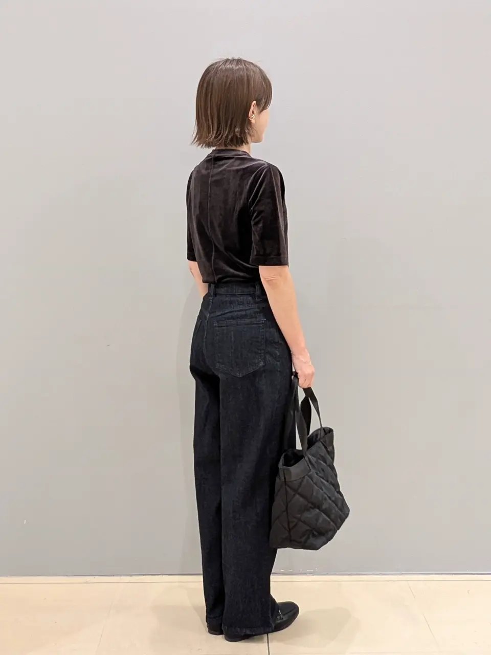 ONWARD CROSSET SELECT 見帆 コーディネート画像