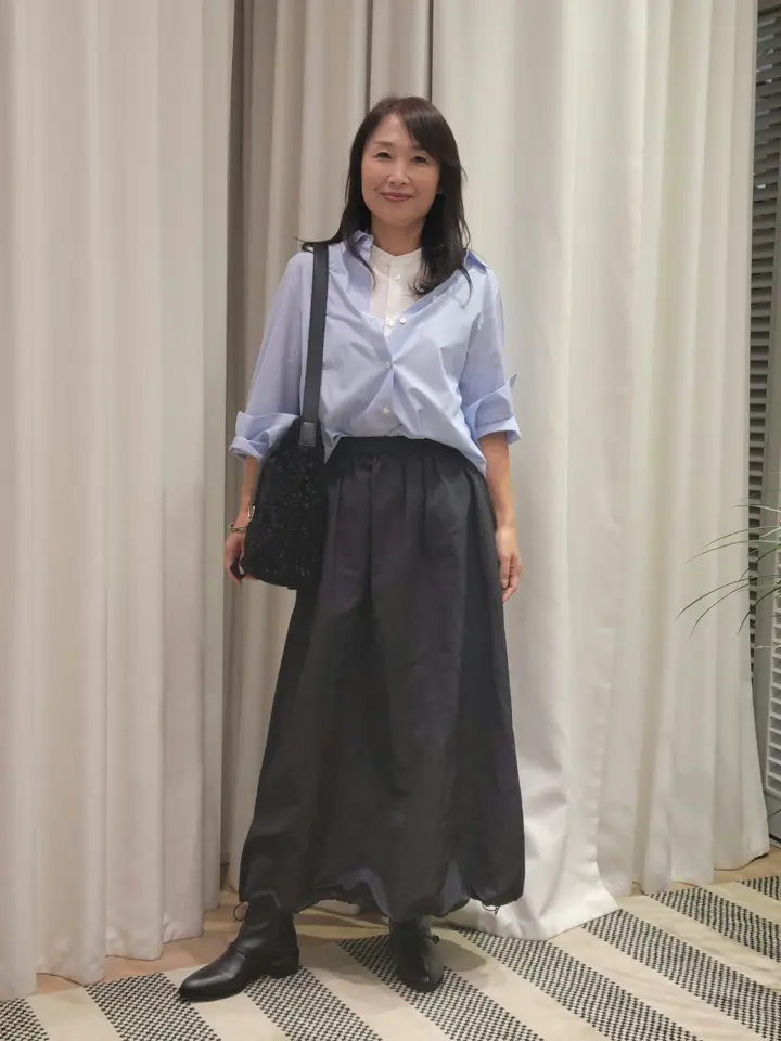 ONWARD CROSSET SELECT 中村 コーディネート画像