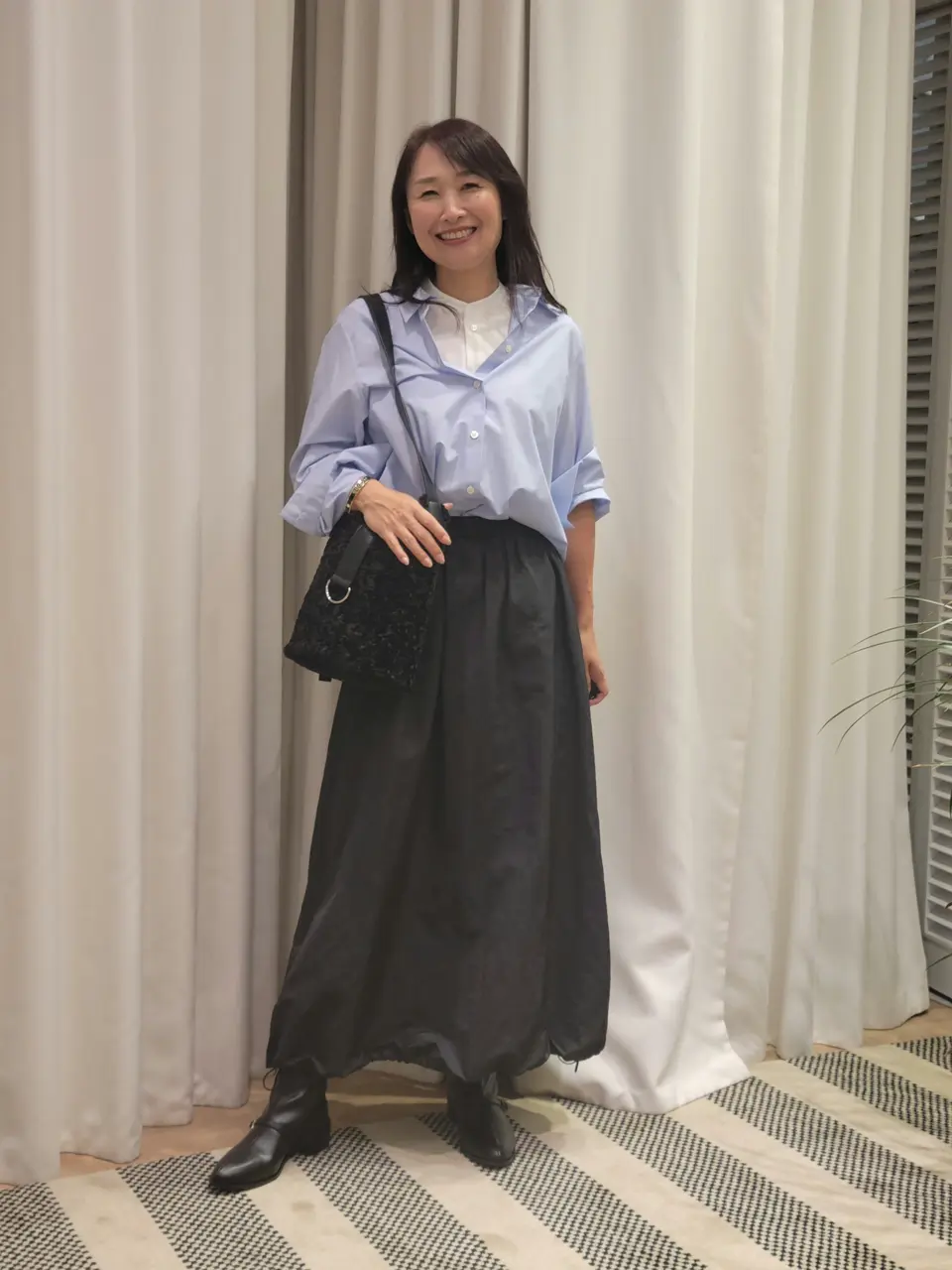 ONWARD CROSSET SELECT 中村 コーディネート画像