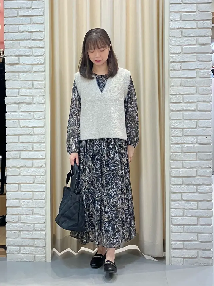 ONWARD CROSSET SELECT 檀 コーディネート画像