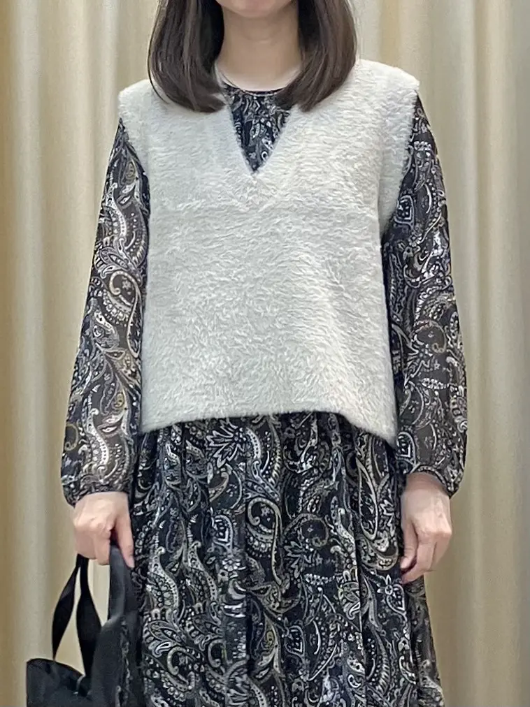 ONWARD CROSSET SELECT 檀 コーディネート画像