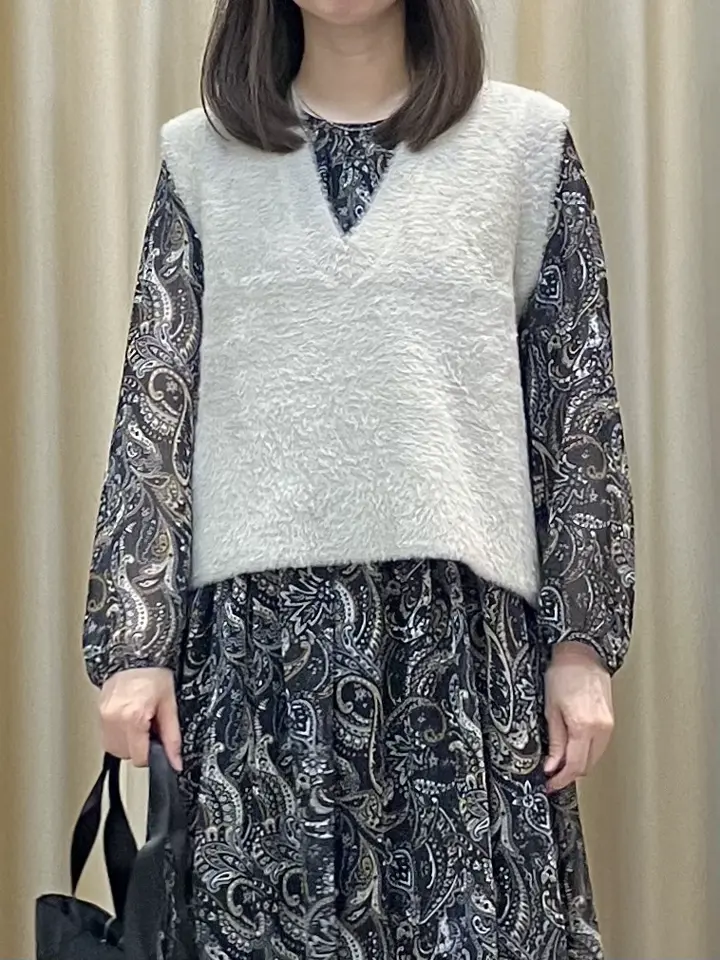 ONWARD CROSSET SELECT 檀 コーディネート画像