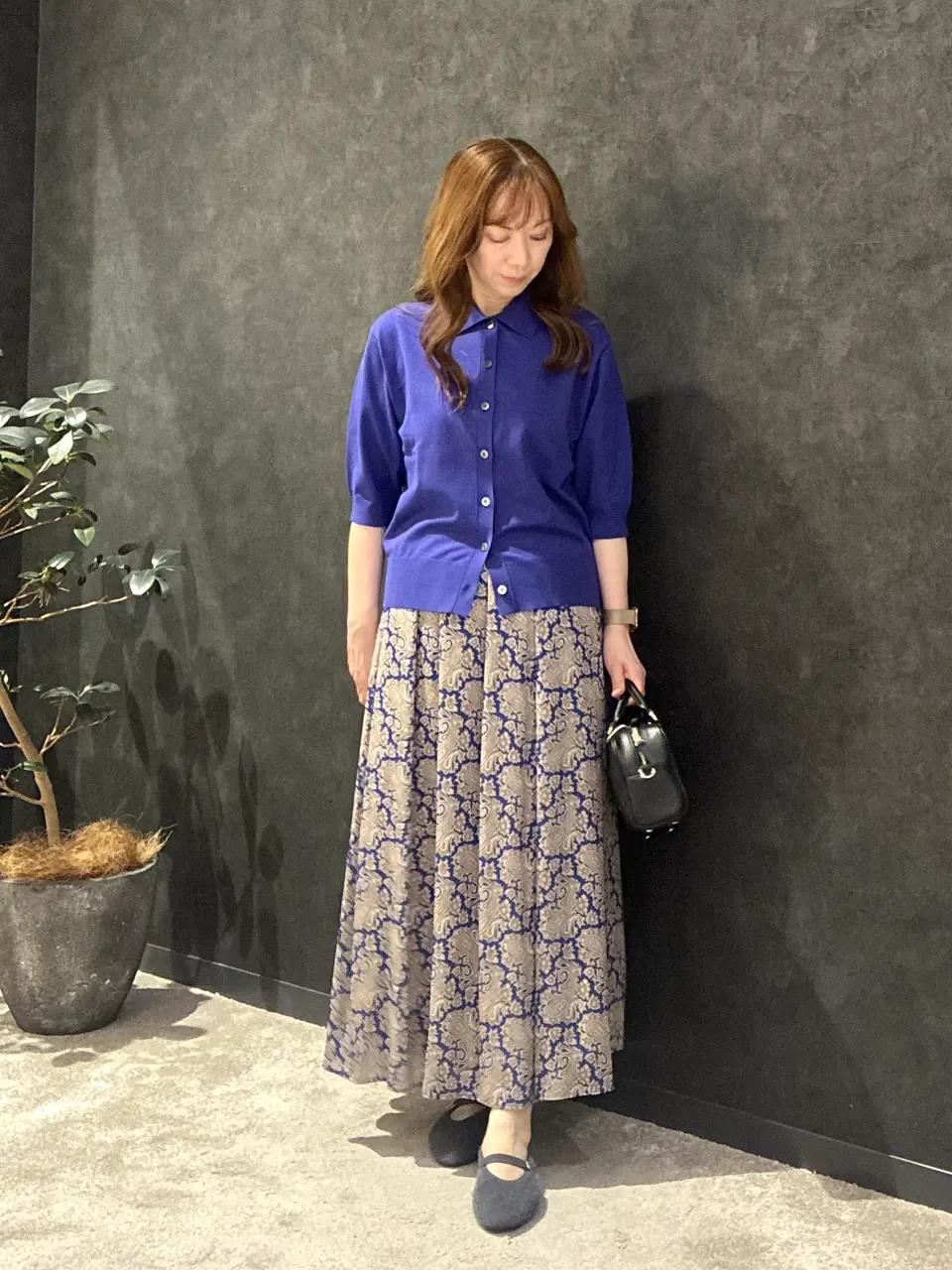 ONWARD CROSSET SELECT niina コーディネート画像