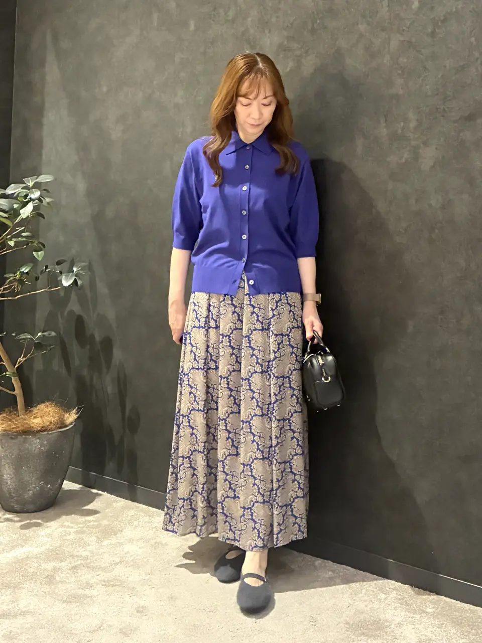 ONWARD CROSSET SELECT niina コーディネート画像