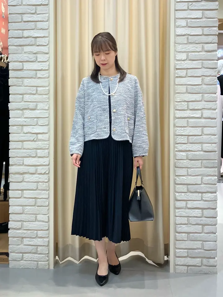 ONWARD CROSSET SELECT 檀 コーディネート画像