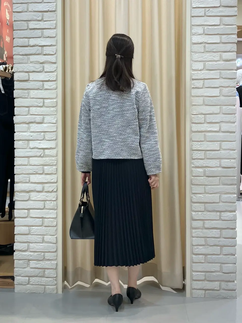 ONWARD CROSSET SELECT 檀 コーディネート画像