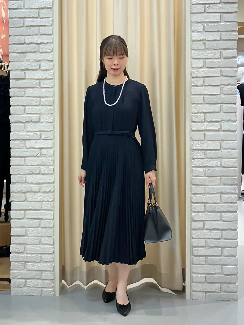 ONWARD CROSSET SELECT 檀 コーディネート画像