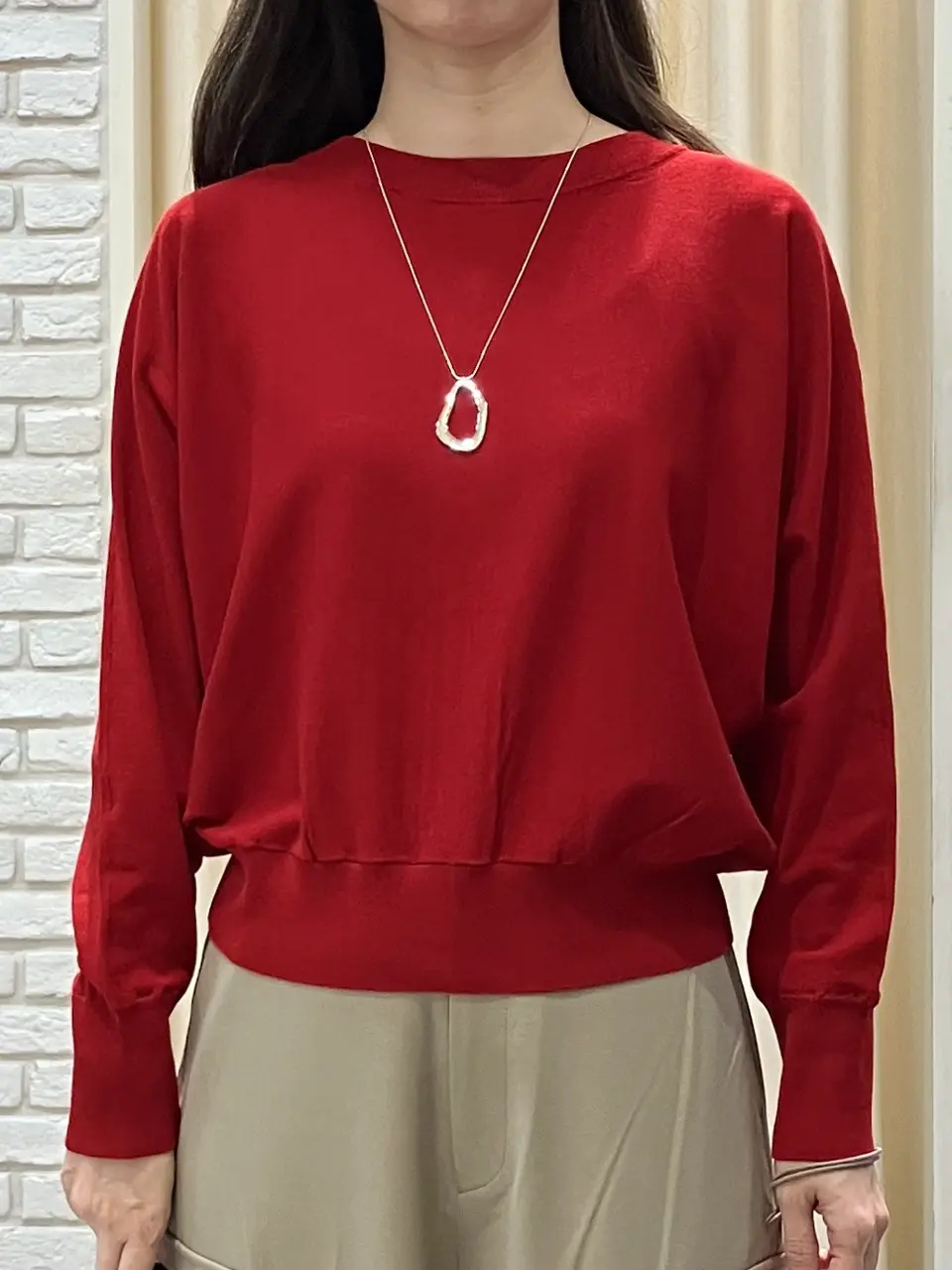 ONWARD CROSSET SELECT 檀 コーディネート画像