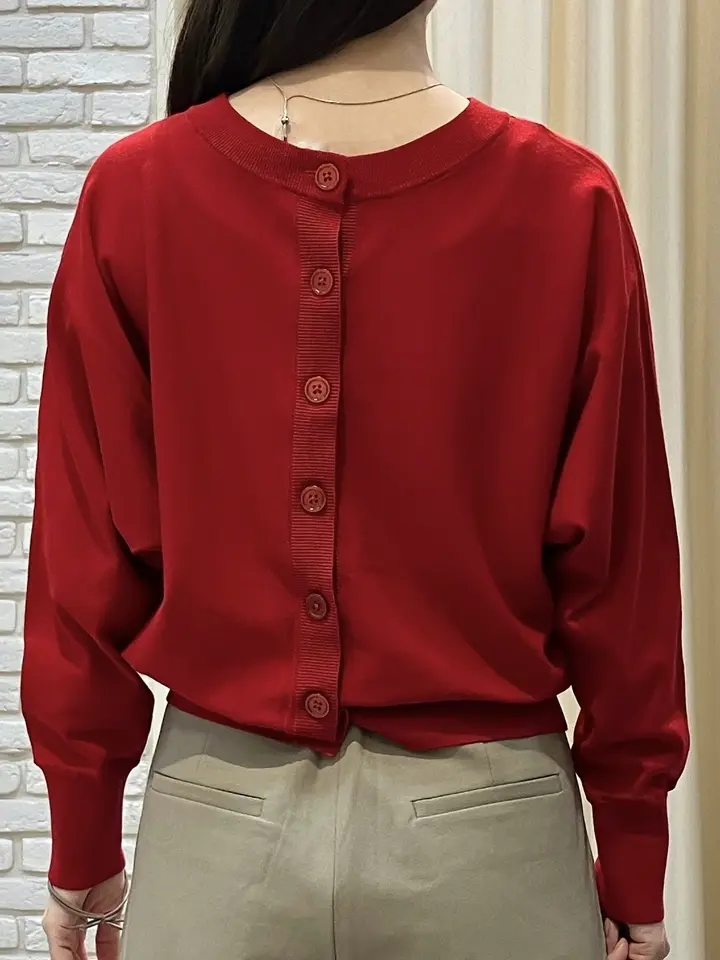 ONWARD CROSSET SELECT 檀 コーディネート画像