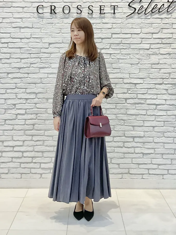 ONWARD CROSSET SELECT IZUMI コーディネート画像