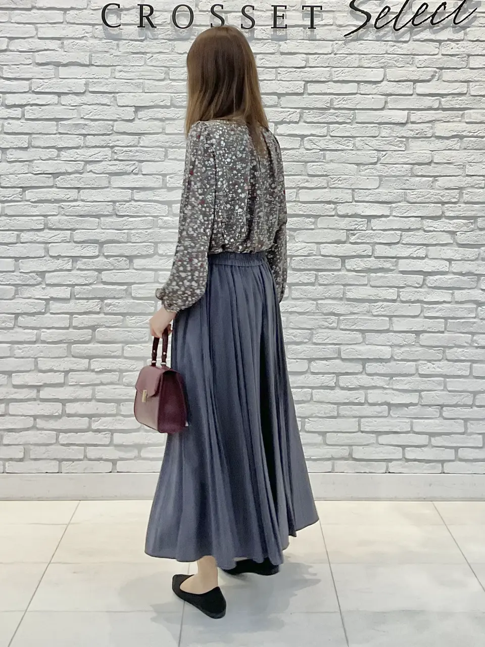 ONWARD CROSSET SELECT IZUMI コーディネート画像