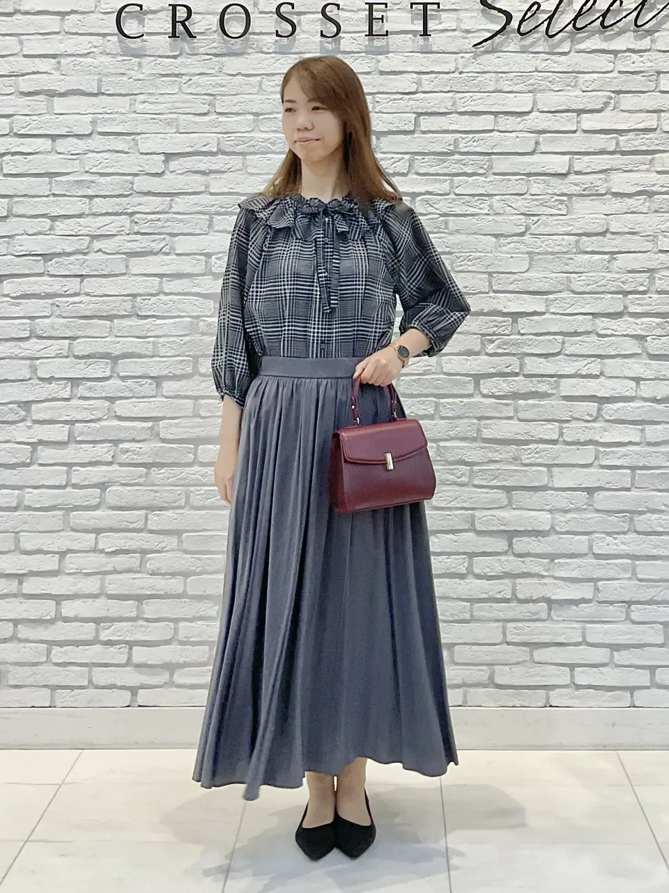 ONWARD CROSSET SELECT IZUMI コーディネート画像