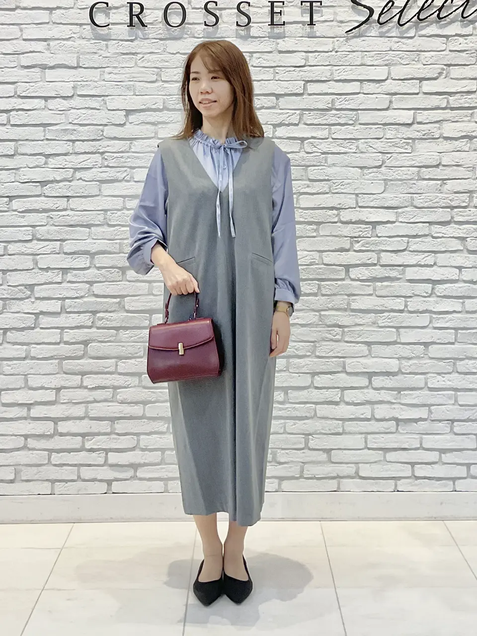 ONWARD CROSSET SELECT IZUMI コーディネート画像