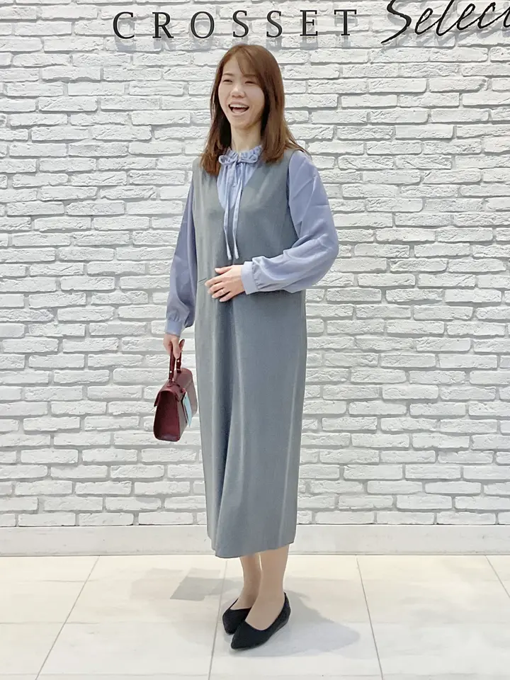 ONWARD CROSSET SELECT IZUMI コーディネート画像