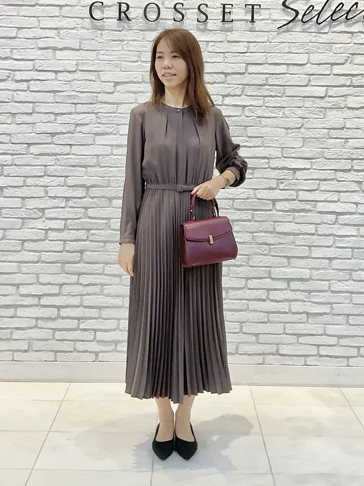 ONWARD CROSSET SELECT IZUMI コーディネート画像