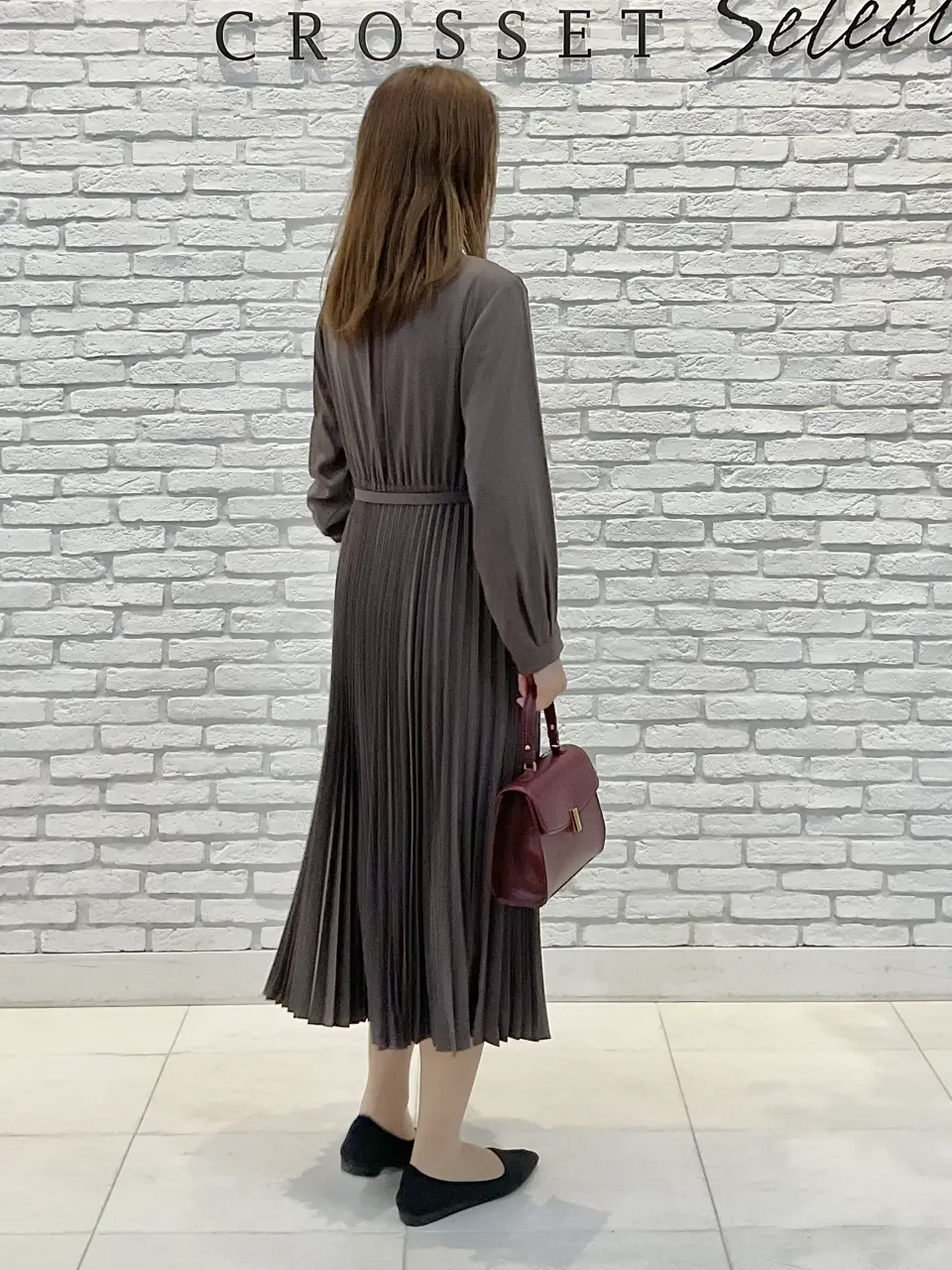 ONWARD CROSSET SELECT IZUMI コーディネート画像