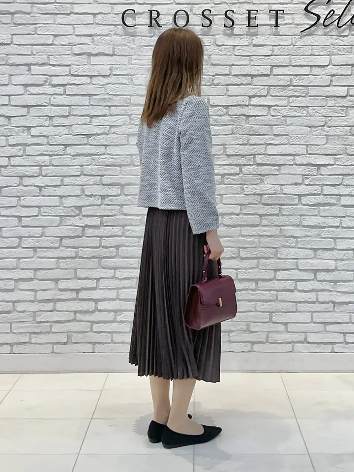 ONWARD CROSSET SELECT IZUMI コーディネート画像