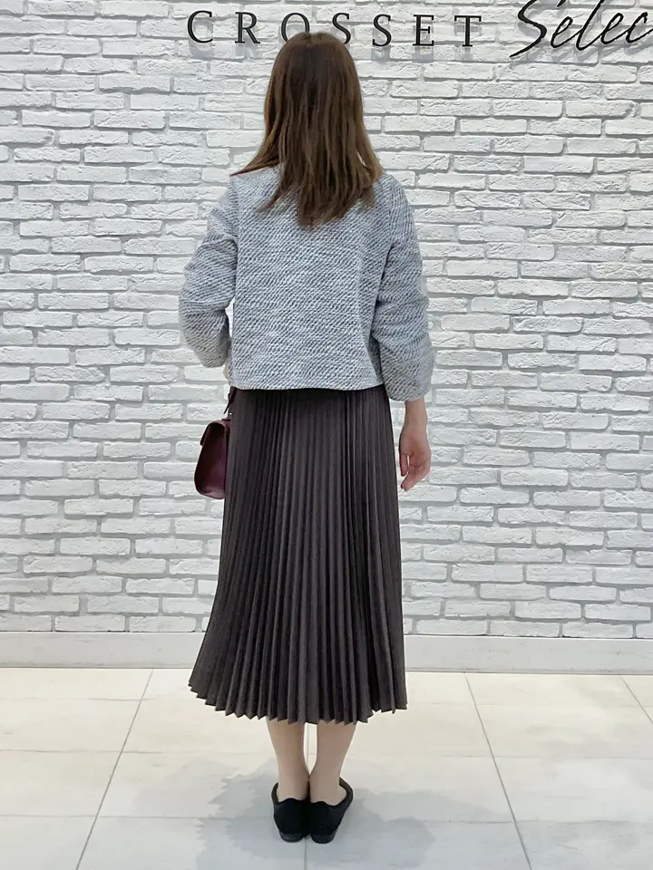 ONWARD CROSSET SELECT IZUMI コーディネート画像